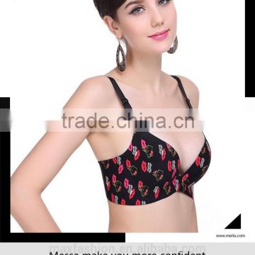 2015 New sexy ladies underwear seamless bra beautiful back fashion women bra