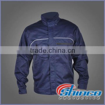 Advanced fire retardant jacket for factory necessities