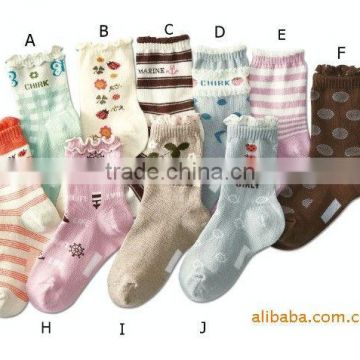 Kid's sock /Baby socks/infants socks/Toddlers socks/Nice patterns socks/Anti-skid socks/cheap baby socks/baby's sock