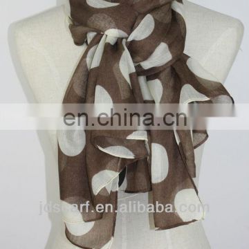 sarongs for beach JDY-142# printed promotion fleece scarf