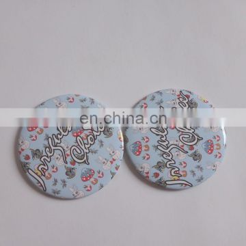 New Arrival beautiful tinplate mirror,pocket mirror for promotion gifts