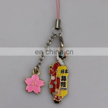 Wholes Price Customing Fashion Design Japanese Cell Phone Charms