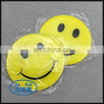 Made in china various style face metal badge