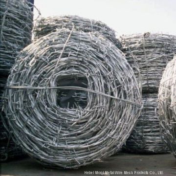 Add to CompareShare  China Factory Direct Sales Hot Dipped Galvanized Barbed Wire