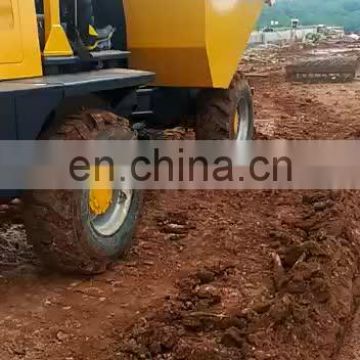 New condition china tipper 3T 4wd FCY30 dumper 3Ton
