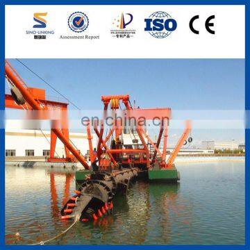 Saving Energy River Sand Dredger for Sale with Overseas Service