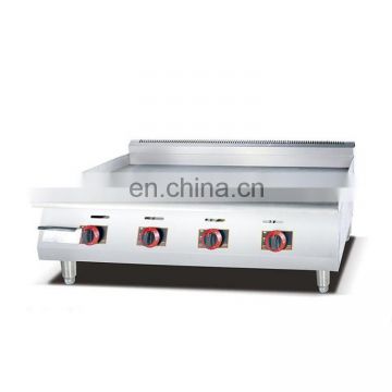 Commercial Japanese Smokeless Semicircle Stainless Steel Teppanyaki Grill Table