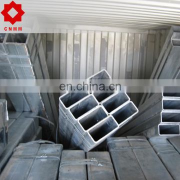 19mm*19mm*0.9mm pre-galvanzized steel pipe