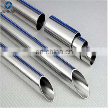 Factory steel grade ss304 decorative stainless steel pipe  price per meter