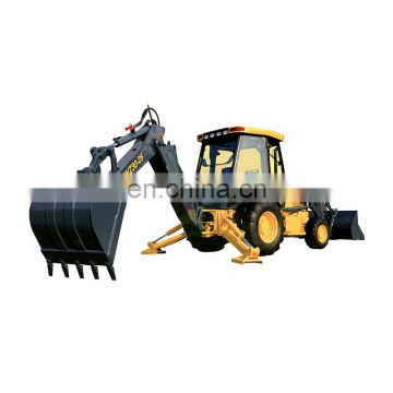 Hot Sale in the Philippines Changlin Backhoe Loaders with Cheap Price