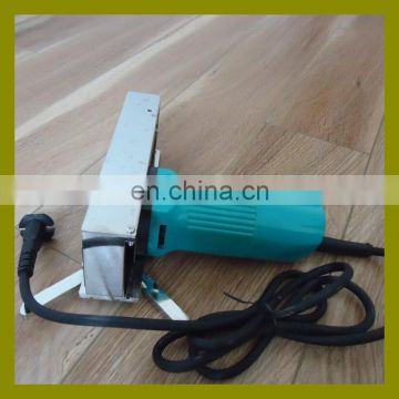 Electric portable UPVC window cleaning tools for removing welding seam