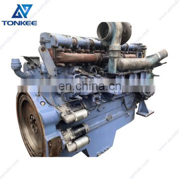 EX1200-5 EX1200 complete engine assy S6R-Y2TAA-2 S6R diesel engine assy suitable for HITACHI