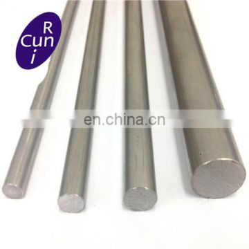 Hot Rolled Bright Surface 201 304 310 316 321 Stainless Steel Round Bar 2mm, 3mm, 6mm Metal Rod