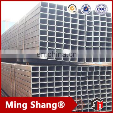 Top quality rectangular galvanized steel pipes Q195-Q345 with low price