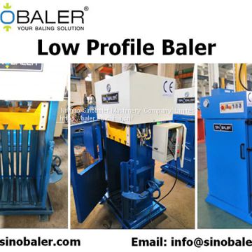 Low Profile Baler Machine