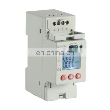 Acrel 300286.SZ ADL100-ET 10(60)A AC 220v single phase din rail energy meter with low price