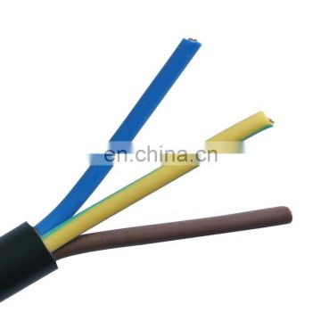 fire resistant copper wire conductor power cable 3*2.5mm2 LSOH