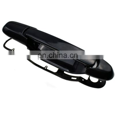 Free Shipping!BLACK Rear Left or Right Outside Door Handle 6922008020 For 98-03 Toyota Sienna