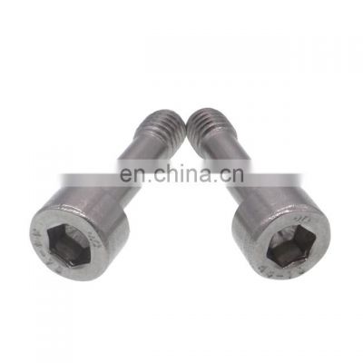 stainless steel A4 M3 pan slotted head captive screw