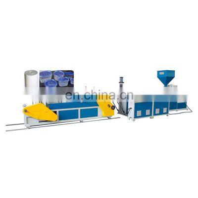 Diagonal Mono-Layer Plastic Sheet Extruder Machine