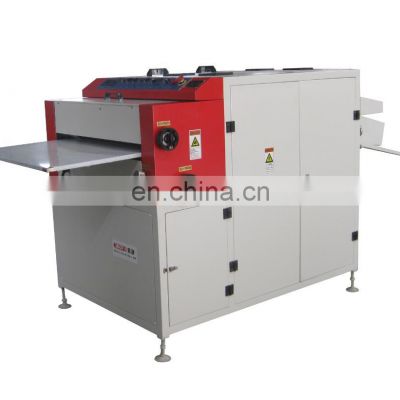 650 UV coating machine/650 UV laminating glazing varnishing machine
