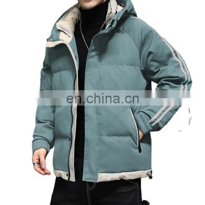 Wholesale best seller Christmas xmas sale men's cotton-padded jacket big and tall winter Puffer Jacket men's bread bubble coat