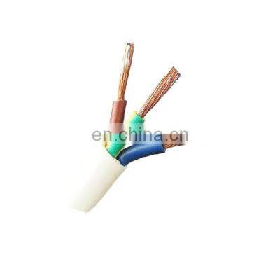 rvv electric cable solid core 1.0mm PVC Ccc Rvv Multicores Power Cable