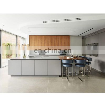 Customized designs 3D high quality pvc modern kitchen cabinet