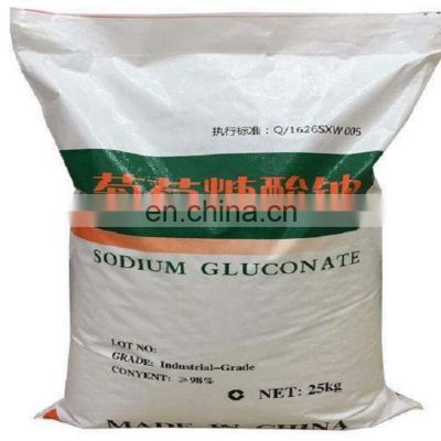 selling sodium gluconate 98% as industrial cleaning chemical sodium gluconate 98