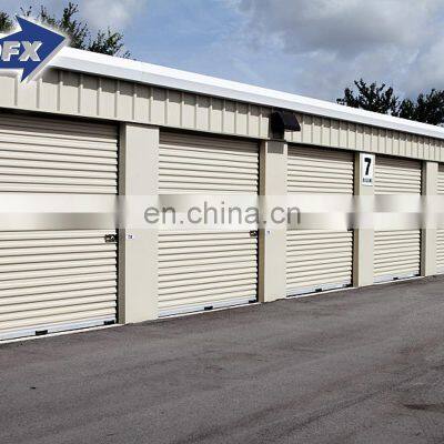 Certificate Portal Corrugated Sheet Steel Structure Warehouse