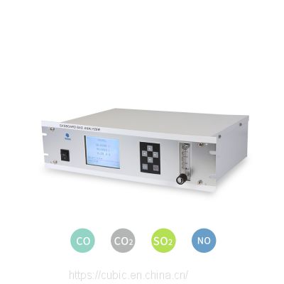 Датчик детектора газа анализатора дымовых газов высокой точности промышленный онлайн ультракрасный