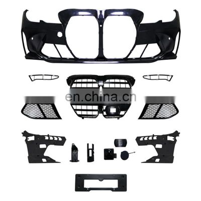 Front bumper assembly for BWM 3-series G20/G28 upgrade to M3 style