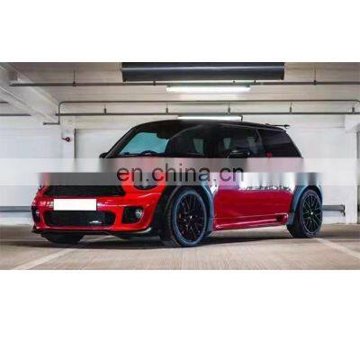 Runde Perfect Fitment For Bmw Mini R55 R56 R57 Upgrade Body Kit Front Bumper Rear Bumper