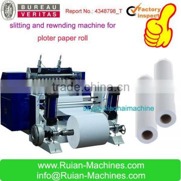 Carbon Paper Roll Plotter Paper Roll Thermal Cash Register Paper Roll slitting Machine