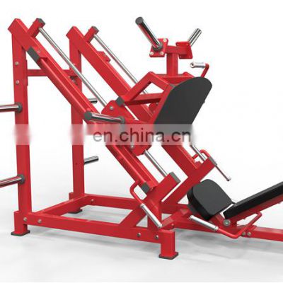 Strength Equipment Plate Loaded 45 Degree Leg Press for Gym