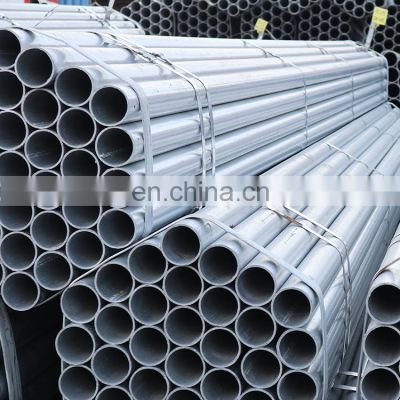 GI Hot Dip Galvanized Steel Round Pipe Tubes For Greenhouse