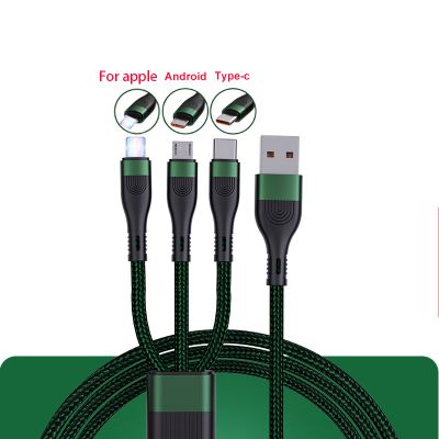 2021 Mobile accessories 66W data cable 5a 6A charger data cable fast charging cable for cellphone