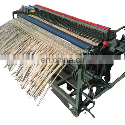 Hot sale bamboo chips weaving machine bamboo mat knitting machine