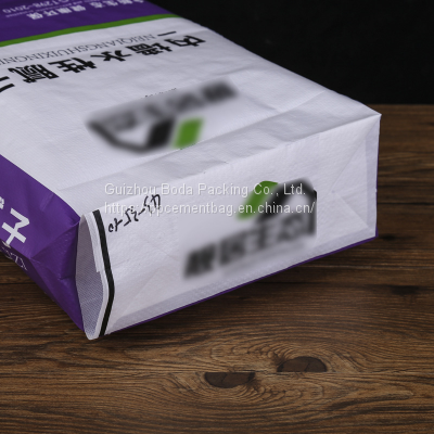 Custom Printed Polypropylene Woven Flour Sacks Pp Woven Bopp Rice Packaging Bags