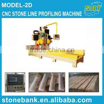 2D CNC Stone Line Profiling Machine