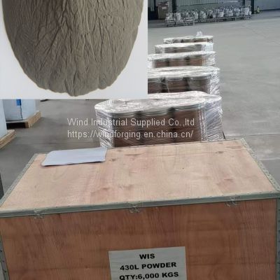 Purity Powder and High Performance 430L Powder, the grain size: -40µm+15µm, -32µm+10µm for Thermal Spray and Cold Spray, or 3D Printing application.