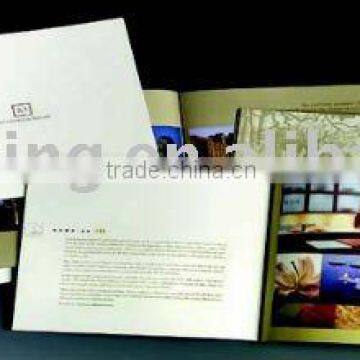 Hight quality product catalog design and printing