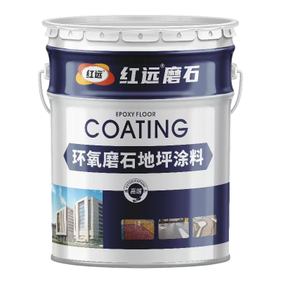 Epoxy water-based floor paint manufacturer's indoor workshop floor self leveling construction floor paint