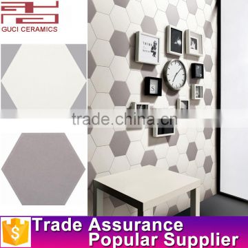 200x230mm white wall and floor Special designs ceramic tile