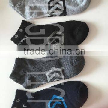 triangle-pattern men socks for sports