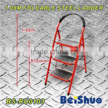 BS-RU0103 foldable aluminum alloy ladder