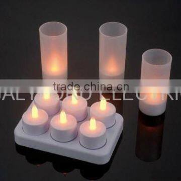 led tea light - 6pcs/set