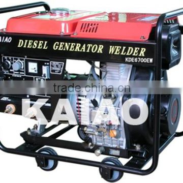HOT SALE! Best price Welding Generator Diesel (KDE6500EW)