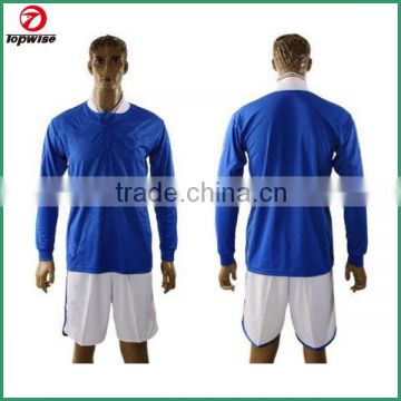 Club football jersey set soccer wear supply