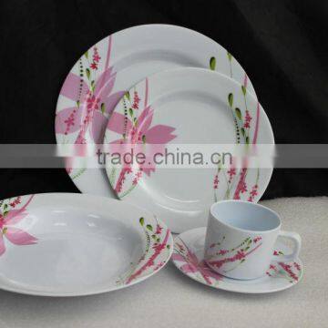 20pcs melamine dinner sets ,16pcs Dinnerware